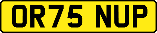 OR75NUP