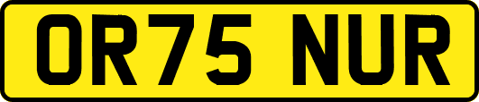 OR75NUR