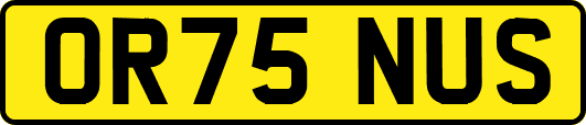 OR75NUS