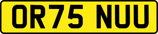 OR75NUU