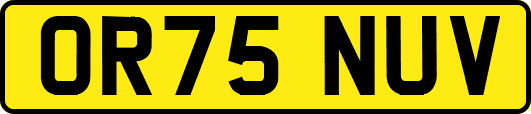 OR75NUV