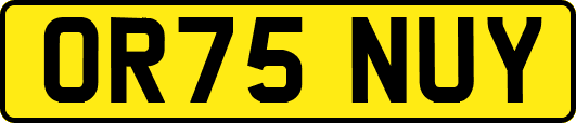 OR75NUY