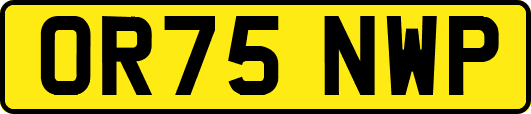 OR75NWP