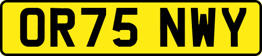 OR75NWY