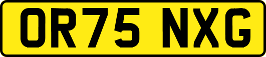 OR75NXG