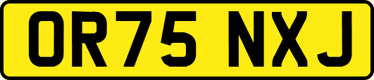 OR75NXJ