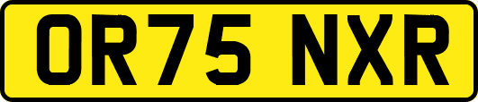 OR75NXR