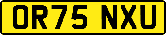 OR75NXU