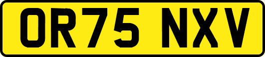 OR75NXV