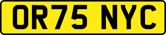 OR75NYC