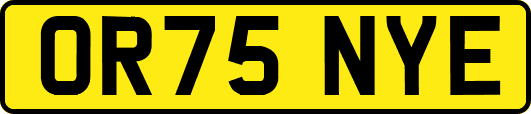 OR75NYE