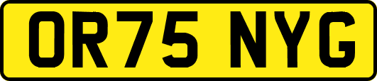 OR75NYG