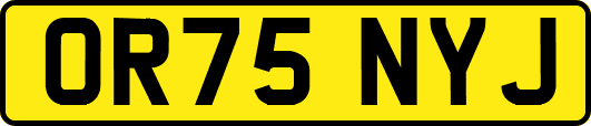 OR75NYJ