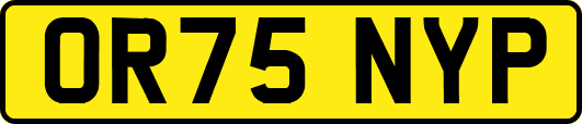 OR75NYP