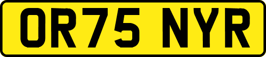 OR75NYR