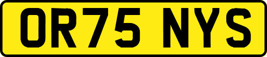 OR75NYS