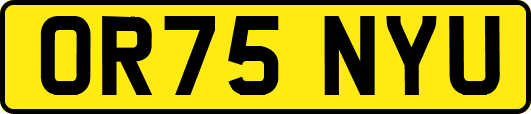 OR75NYU