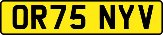 OR75NYV