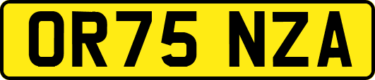 OR75NZA