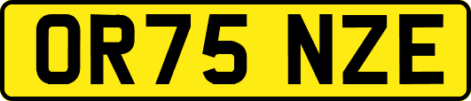OR75NZE