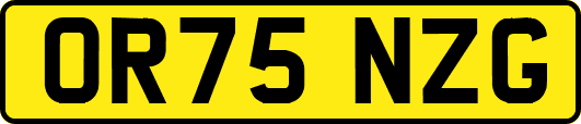 OR75NZG
