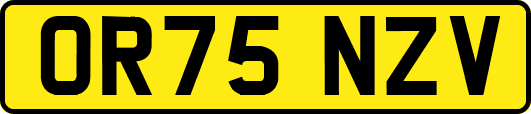 OR75NZV