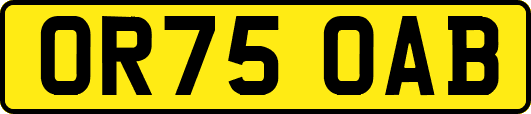 OR75OAB