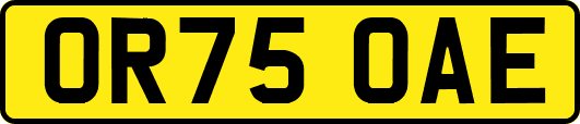 OR75OAE