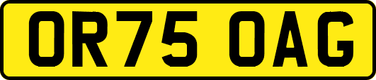 OR75OAG
