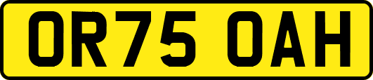 OR75OAH