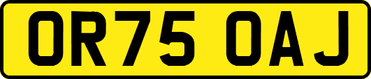 OR75OAJ