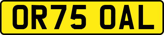 OR75OAL