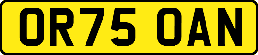 OR75OAN