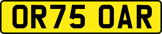 OR75OAR