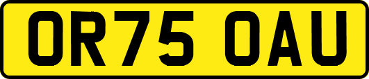 OR75OAU