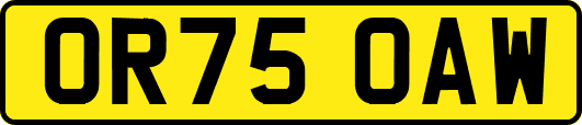 OR75OAW