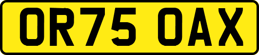 OR75OAX