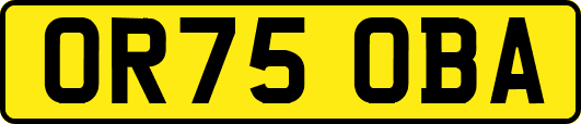 OR75OBA