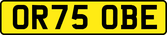 OR75OBE