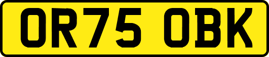 OR75OBK