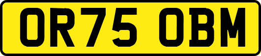 OR75OBM