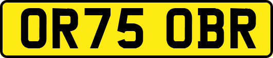 OR75OBR