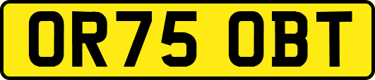 OR75OBT