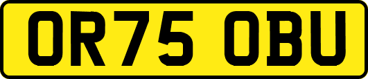OR75OBU