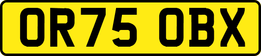 OR75OBX