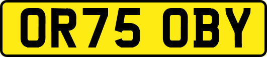 OR75OBY