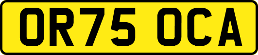 OR75OCA