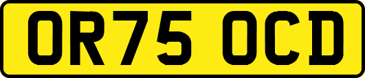OR75OCD