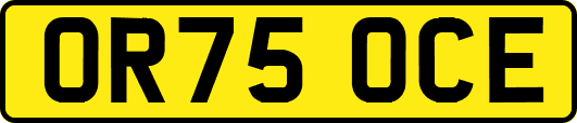 OR75OCE
