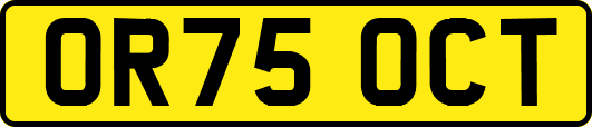 OR75OCT